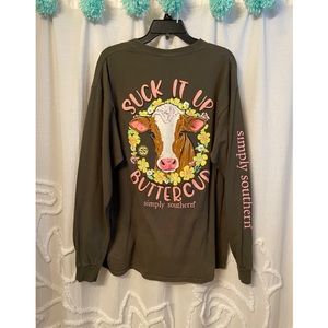 Long sleeve simply southern tee